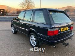 2000 Range Rover P38 4.0 V8 Hse In Oxford Blue