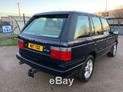 2000 Range Rover P38 4.0 V8 Hse In Oxford Blue