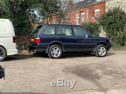 2000 Range Rover P38 4.0 V8 Hse In Oxford Blue