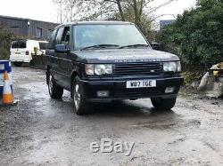 2000 Range Rover P38 4.0 V8 Hse In Oxford Blue