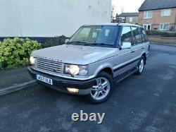 2000 Range Rover P38 4.6 Hse Auto Met Silver Fantastic Condition Superb 4x4