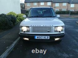 2000 Range Rover P38 4.6 Hse Auto Met Silver Fantastic Condition Superb 4x4