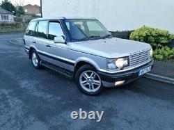 2000 Range Rover P38 4.6 Hse Auto Met Silver Fantastic Condition Superb 4x4