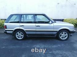 2000 Range Rover P38 4.6 Hse Auto Met Silver Fantastic Condition Superb 4x4