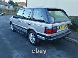 2000 Range Rover P38 4.6 Hse Auto Met Silver Fantastic Condition Superb 4x4