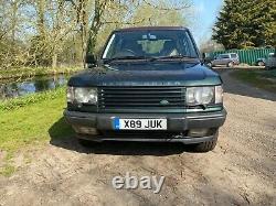 2001 RANGE ROVER P38 4.0 HSE Auto