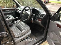 2001 Range Rover P38 2.5 DHSE Auto Java Black 12 Months MOT Private plate inc