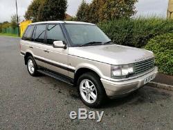 2001 Range Rover P38 2.5 Dhse Auto Silver (bmw Diesel) With M. O. T Superb 4wd