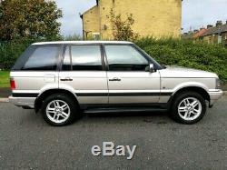 2001 Range Rover P38 2.5 Dhse Auto Silver (bmw Diesel) With M. O. T Superb 4wd
