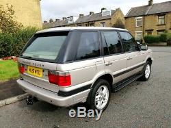 2001 Range Rover P38 2.5 Dhse Auto Silver (bmw Diesel) With M. O. T Superb 4wd