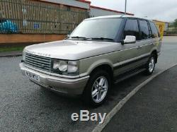 2001 Range Rover P38 2.5 Dhse Auto Silver (bmw Diesel) With M. O. T Superb 4wd