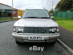 2001 Range Rover P38 2.5 Dhse Auto Silver (bmw Diesel) With M. O. T Superb 4wd