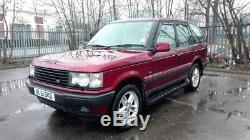 2001 Range Rover P38 2.5 Dhse Bmw Diesel Auto Alvestone Red Nice Clean Condition