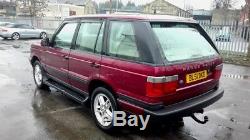 2001 Range Rover P38 2.5 Dhse Bmw Diesel Auto Alvestone Red Nice Clean Condition