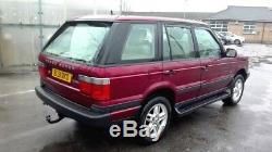 2001 Range Rover P38 2.5 Dhse Bmw Diesel Auto Alvestone Red Nice Clean Condition