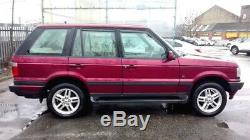 2001 Range Rover P38 2.5 Dhse Bmw Diesel Auto Alvestone Red Nice Clean Condition