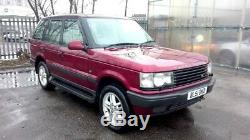 2001 Range Rover P38 2.5 Dhse Bmw Diesel Auto Alvestone Red Nice Clean Condition