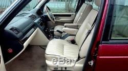 2001 Range Rover P38 2.5 Dhse Bmw Diesel Auto Alvestone Red Nice Clean Condition