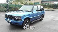 2001 Range Rover P38 2.5 Dhse (bmw) Auto Monte Carlo Blue Mot & Service History