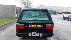 2001 Range Rover P38 4.0 Auto Black Only 1 Owner F. S. H Very Low Miles Superb 4x4