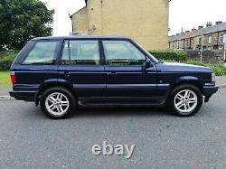 2001 Range Rover P38 4.0 Hse Auto Oslo Blue Full M. O. T Only 103k F. S. H Great 4x4