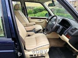 2001 Range Rover P38 4.0 Hse Auto Oslo Blue Full M. O. T Only 103k F. S. H Great 4x4