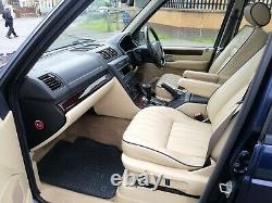 2001 Range Rover P38 4.0 Hse Auto Oslo Blue Full M. O. T Only 103k F. S. H Great 4x4