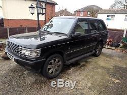 2001 Range Rover P38 4.6 Automatic Petrol/Gas (with unique powerfold mirrors!)