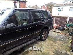 2001 Range Rover P38 4.6 Automatic Petrol/Gas (with unique powerfold mirrors!)