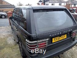 2001 Range Rover P38 4.6 Automatic Petrol/Gas (with unique powerfold mirrors!)