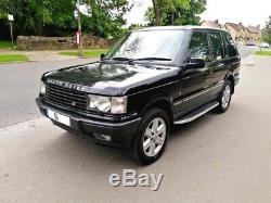 2001 Range Rover P38 4.6 Vogue Auto Black Lpg Long Mot Top Spec Great Condition