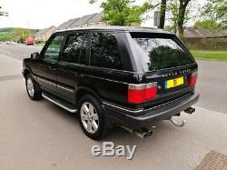 2001 Range Rover P38 4.6 Vogue Auto Black Lpg Long Mot Top Spec Great Condition