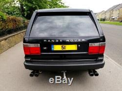 2001 Range Rover P38 4.6 Vogue Auto Black Lpg Long Mot Top Spec Great Condition