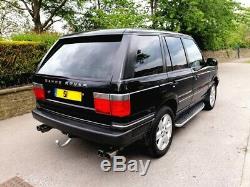 2001 Range Rover P38 4.6 Vogue Auto Black Lpg Long Mot Top Spec Great Condition