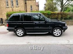 2001 Range Rover P38 4.6 Vogue Auto Black Lpg Long Mot Top Spec Great Condition