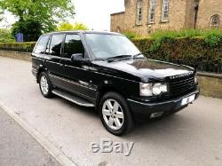 2001 Range Rover P38 4.6 Vogue Auto Black Lpg Long Mot Top Spec Great Condition