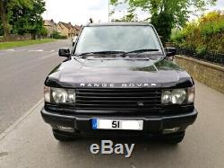 2001 Range Rover P38 4.6 Vogue Auto Black Lpg Long Mot Top Spec Great Condition