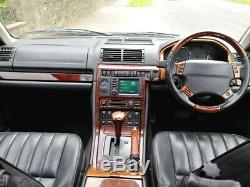 2001 Range Rover P38 4.6 Vogue Auto Black Lpg Long Mot Top Spec Great Condition