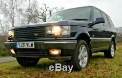 2001 Range Rover P38a 4.6 Vogue Automatic. One Of The Last P38's Future Classic