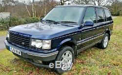 2001 Range Rover P38a 4.6 Vogue Automatic. One Of The Last P38's Future Classic