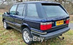 2001 Range Rover P38a 4.6 Vogue Automatic. One Of The Last P38's Future Classic