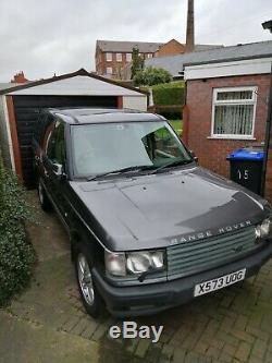 2001 Range Rover p38 4.6 LPG