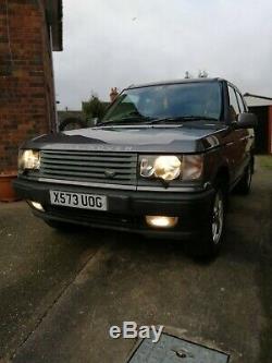 2001 Range Rover p38 4.6 LPG