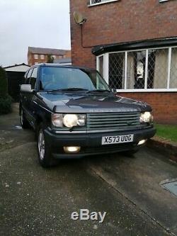 2001 Range Rover p38 4.6 LPG