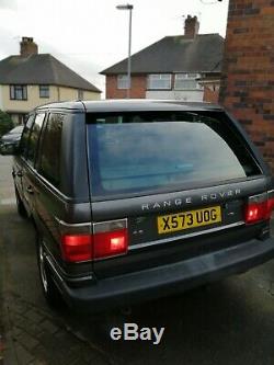 2001 Range Rover p38 4.6 LPG