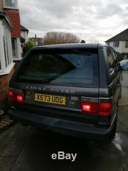 2001 Range Rover p38 4.6 LPG