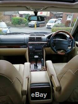 2001 Range Rover p38 4.6 LPG