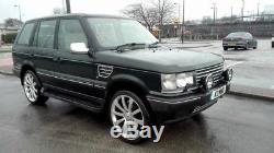 2002 Range Rover P38 2.5 Dhse Auto (bmw Diesel) Long Mot History Stunning Looks