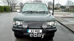 2002 Range Rover P38 2.5 Dhse Auto (bmw Diesel) Long Mot History Stunning Looks