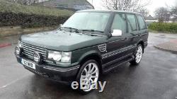 2002 Range Rover P38 2.5 Dhse Auto (bmw Diesel) Long Mot History Stunning Looks